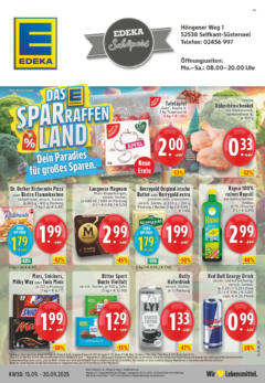 Edeka prospekt Selfkant-Wehr	 ab 14.09.2025 gültig