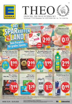 Edeka prospekt Bornheim	 ab 14.09.2025 gültig