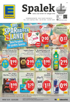 Edeka prospekt Solingen	 ab 14.09.2025 gültig