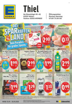 Edeka prospekt Velbert-Neviges	 ab 14.09.2025 gültig