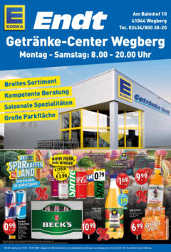 Edeka prospekt Wegberg	 ab 14.09.2025 gültig