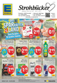 Edeka prospekt Telgte	 ab 14.09.2025 gültig