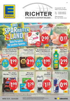 Edeka prospekt Castrop-Rauxel	 ab 14.09.2025 gültig