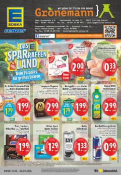 Edeka prospekt Herne - Eickel	 ab 14.09.2025 gültig