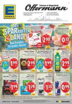 Edeka prospekt Wipperfürth	 ab 14.09.2025 gültig