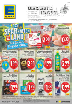 Edeka prospekt Heinsberg	 ab 14.09.2025 gültig