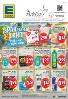 Edeka prospekt Herzogenrath	 ab 14.09.2025 gültig