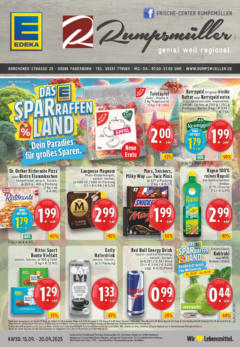 Edeka prospekt Paderborn	 ab 14.09.2025 gültig