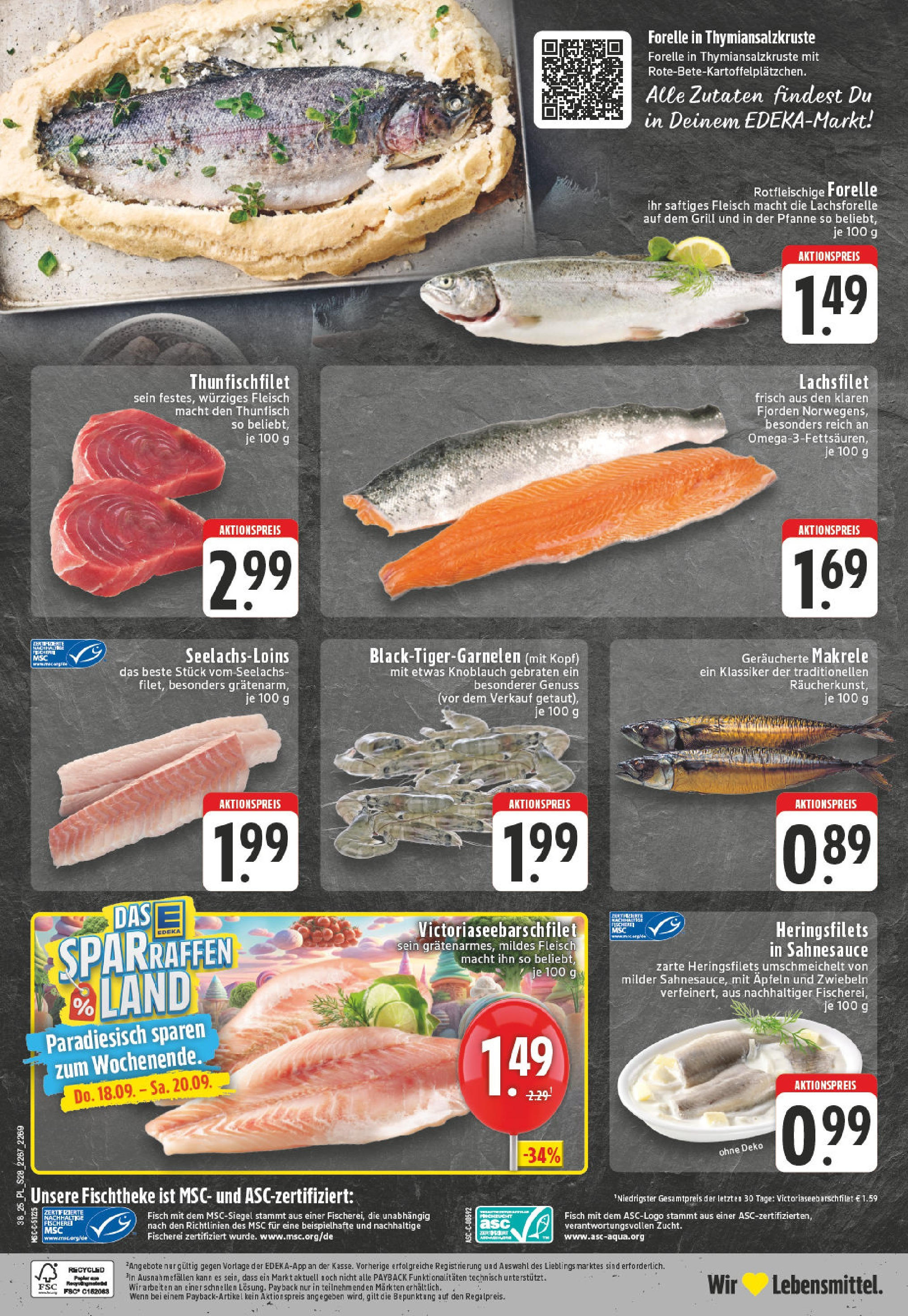 Edeka prospekt Herne - Eickel	 (ab 14.09.2025) » Angebote Online | Seite: 30