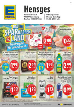 Edeka prospekt Wassenberg	 ab 14.09.2025 gültig
