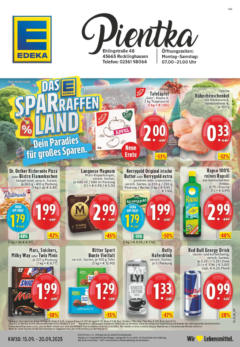 Edeka prospekt Recklinghausen	 ab 14.09.2025 gültig
