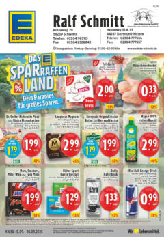 Edeka prospekt Dortmund-Holzen	 ab 14.09.2025 gültig