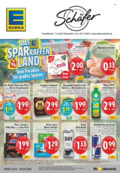 Edeka prospekt Düsseldorf	 ab 14.09.2025 gültig