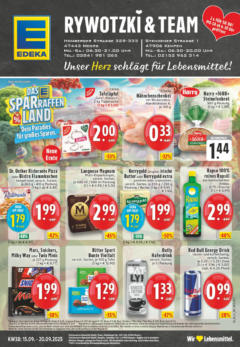 Edeka prospekt Moers	 ab 14.09.2025 gültig