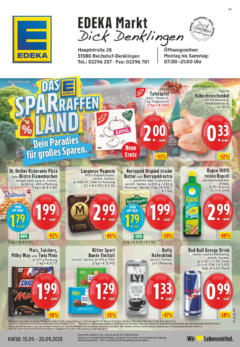 Edeka prospekt Reichshof - Denklingen	 ab 14.09.2025 gültig
