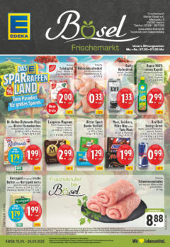 Edeka prospekt Hamm	 ab 14.09.2025 gültig