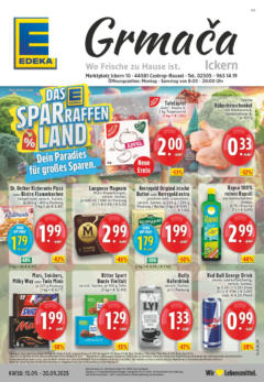 Edeka prospekt Castrop-Rauxel	 ab 14.09.2025 gültig