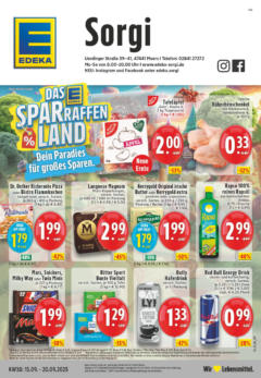 Edeka prospekt Moers	 ab 14.09.2025 gültig