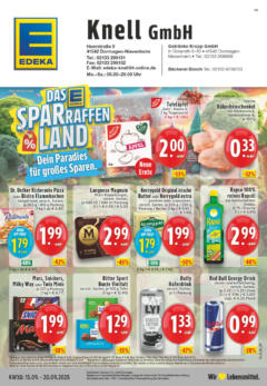 Edeka prospekt Dormagen-Nievenheim	 ab 14.09.2025 gültig