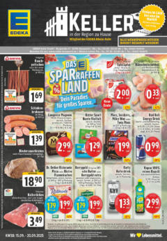 Edeka prospekt Kempenich	 ab 14.09.2025 gültig