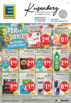 Edeka prospekt Rheinberg	 ab 14.09.2025 gültig