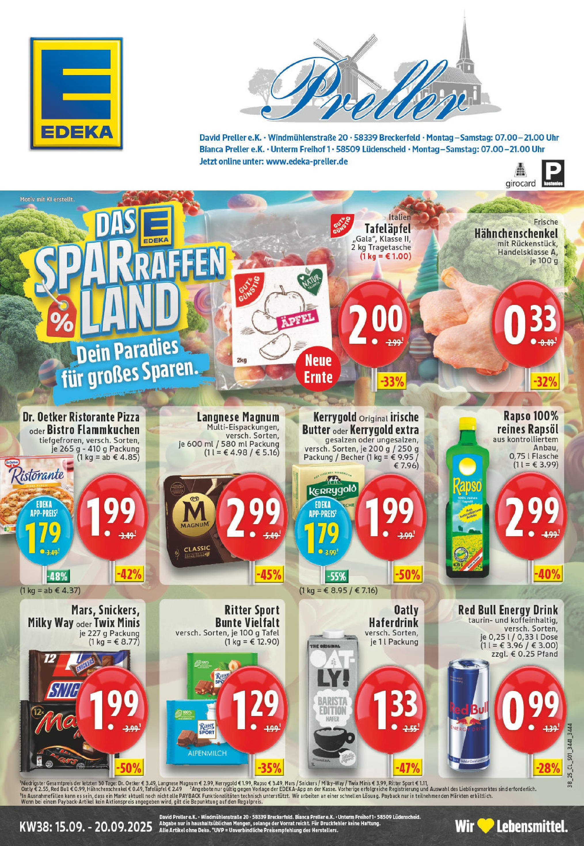 Edeka prospekt Luedenscheid	 (ab 14.09.2025) » Angebote Online | Seite: 1