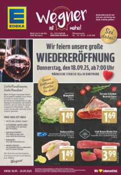 Edeka prospekt Dortmund	 ab 14.09.2025 gültig