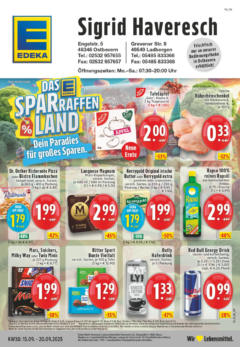 Edeka prospekt Ladbergen	 ab 14.09.2025 gültig