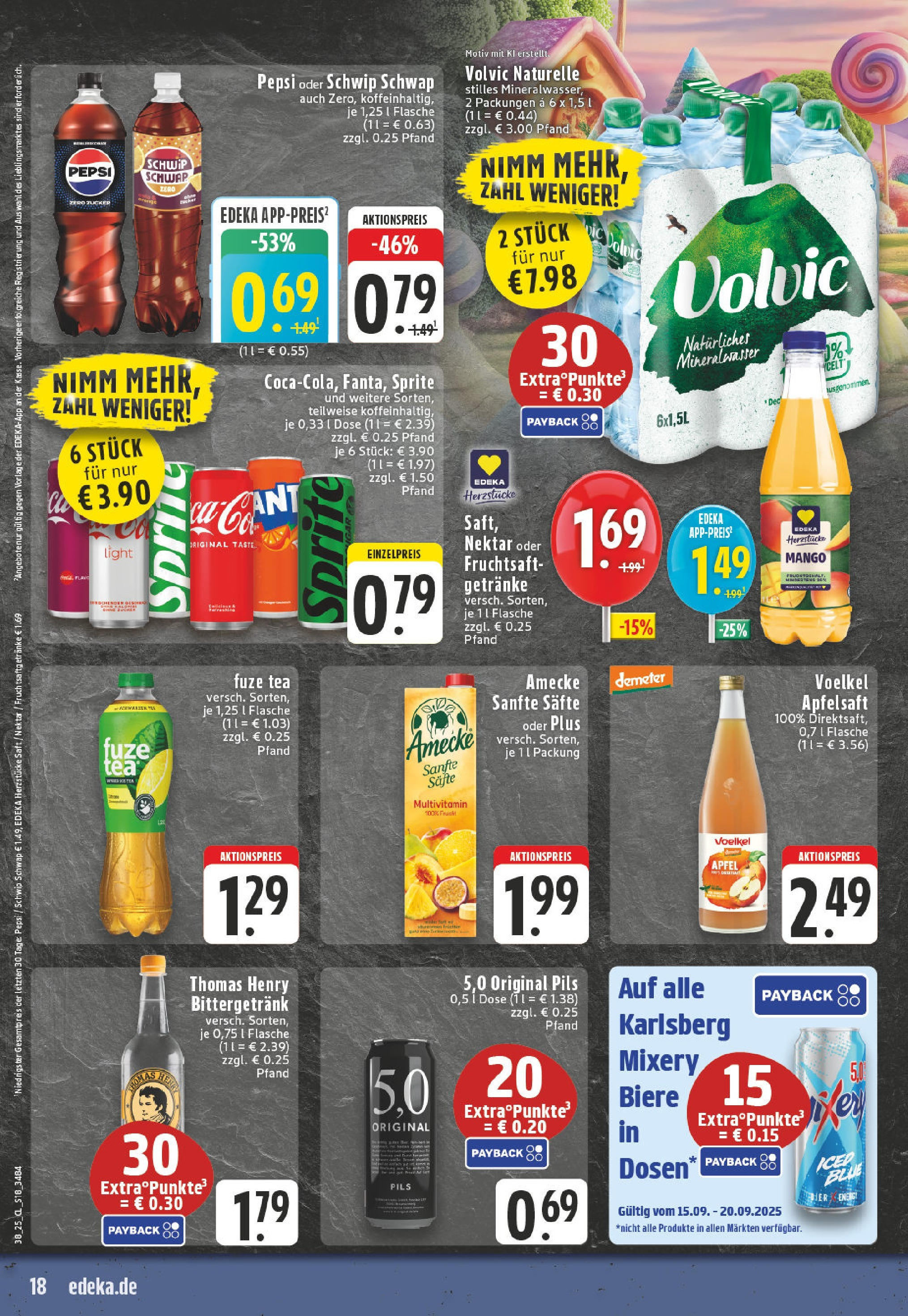 Edeka prospekt Hamm (ab 14.09.2025) » Angebote Online | Seite: 20 | Produkte: Äpfel, Apple, Pepsi, Mixery Edeka prospekt Hamm (ab 14.09.2025) » Angebote Online | Seite: 20 | Produkte: Äpfel, Apple, Pepsi, Mixery