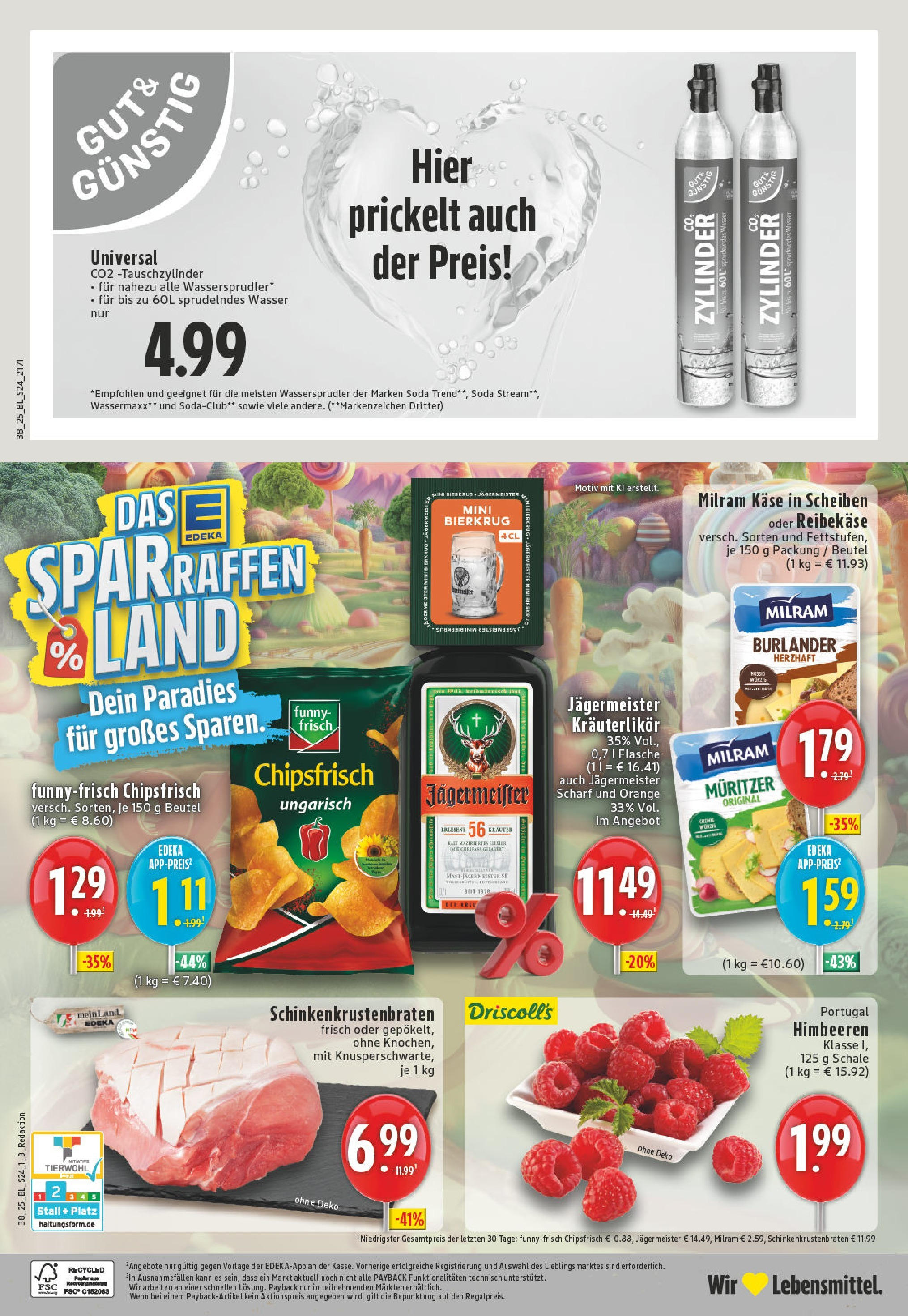 Edeka prospekt Wermelskirchen (ab 14.09.2025) » Angebote Online | Seite: 26 Edeka prospekt Wermelskirchen (ab 14.09.2025) » Angebote Online | Seite: 26