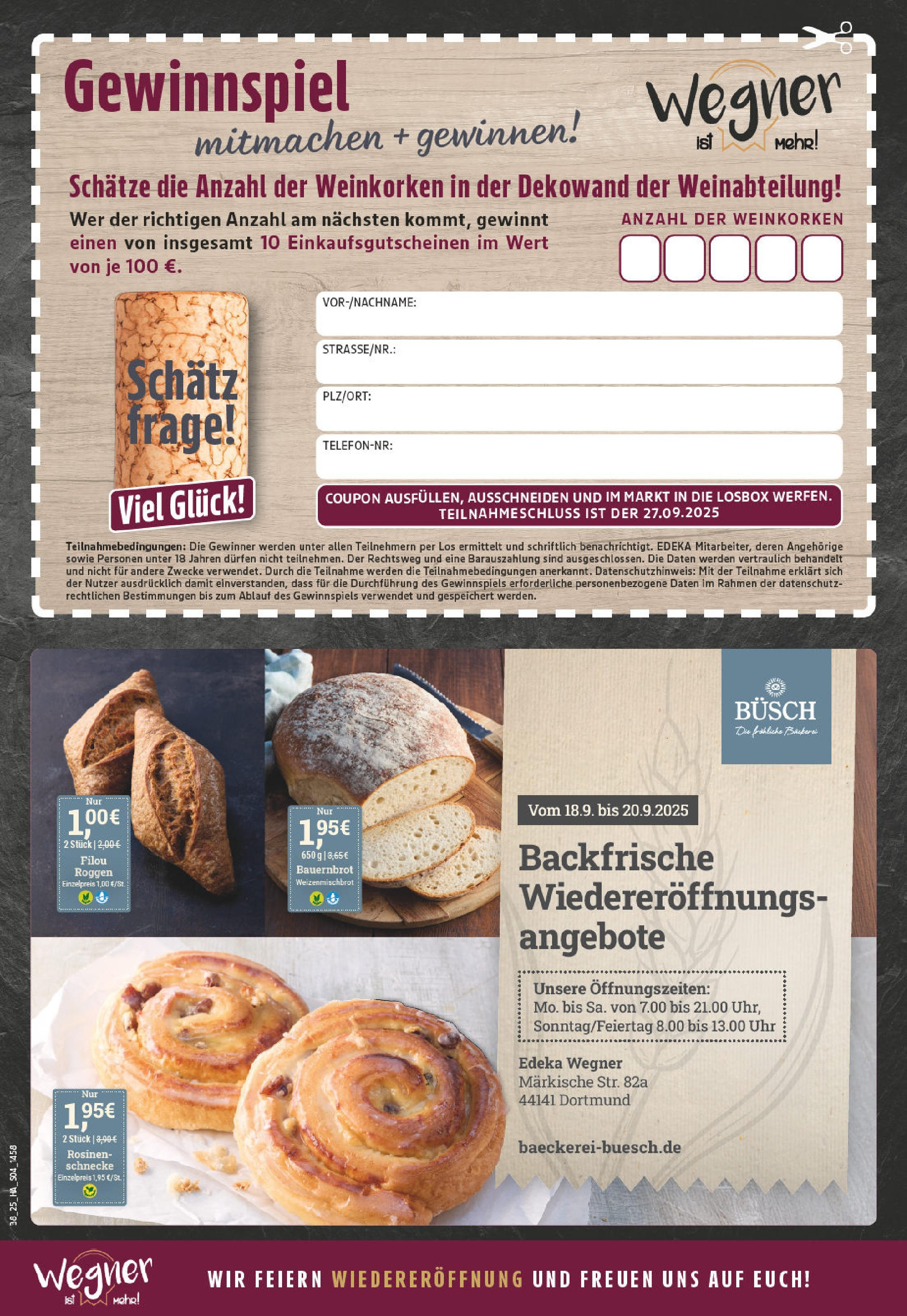 Edeka prospekt Dortmund	 (ab 14.09.2025) » Angebote Online | Seite: 4 | Produkte: Rosinen, Uhr