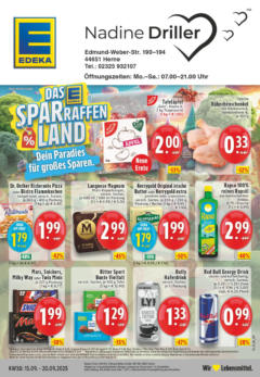 Edeka prospekt Herne	 ab 14.09.2025 gültig