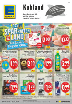 Edeka prospekt Hilden	 ab 14.09.2025 gültig