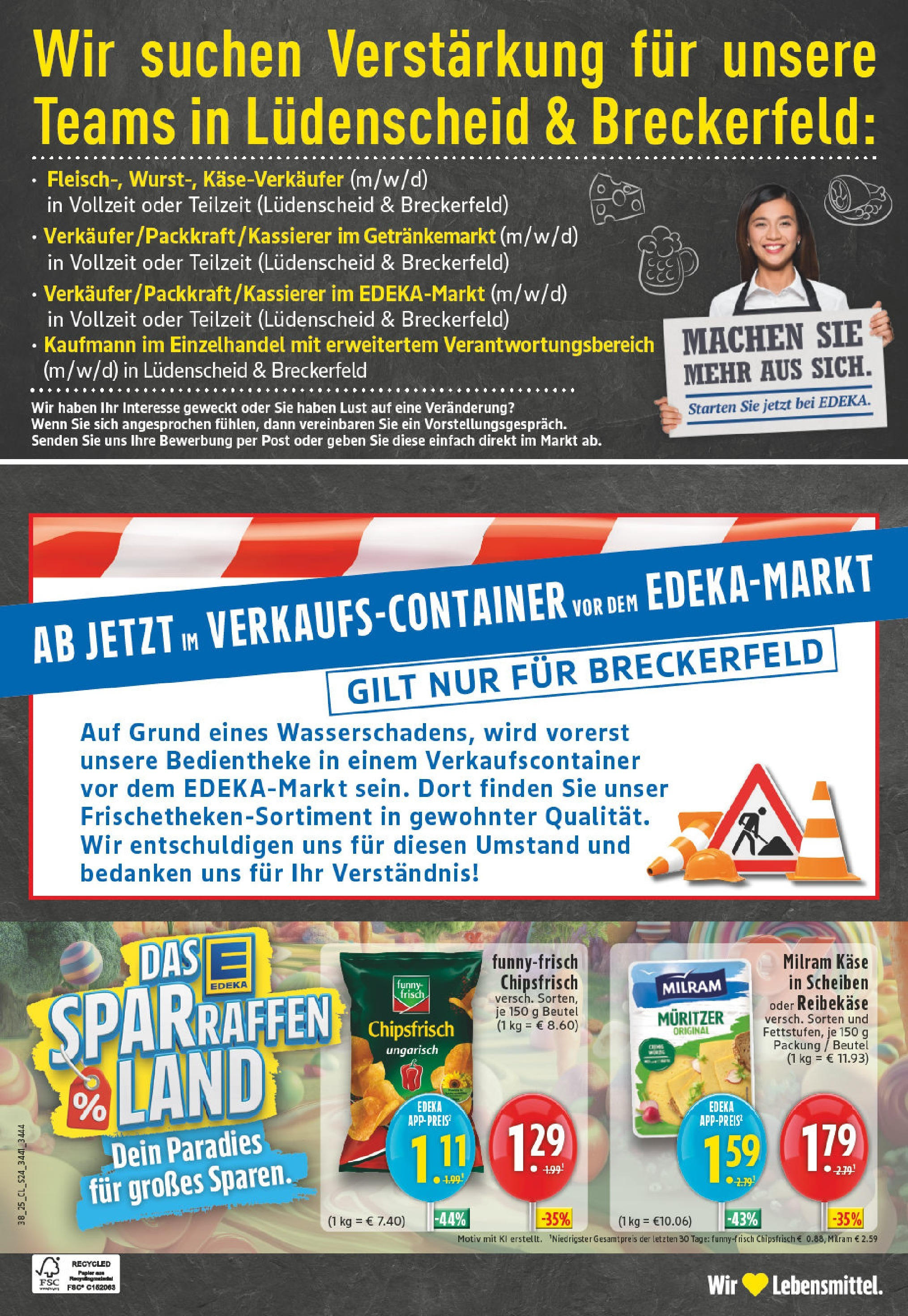 Edeka prospekt Luedenscheid	 (ab 14.09.2025) » Angebote Online | Seite: 26