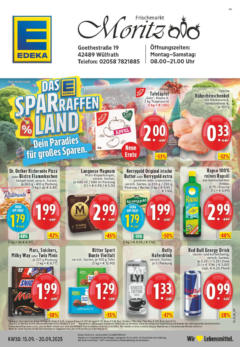 Edeka prospekt Wülfrath	 ab 14.09.2025 gültig