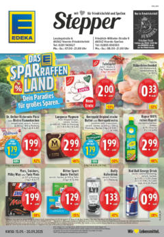 Edeka prospekt Voerde	 ab 14.09.2025 gültig