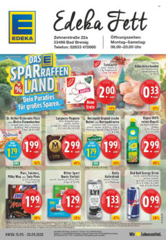 Edeka prospekt Bad Breisig	 ab 14.09.2025 gültig