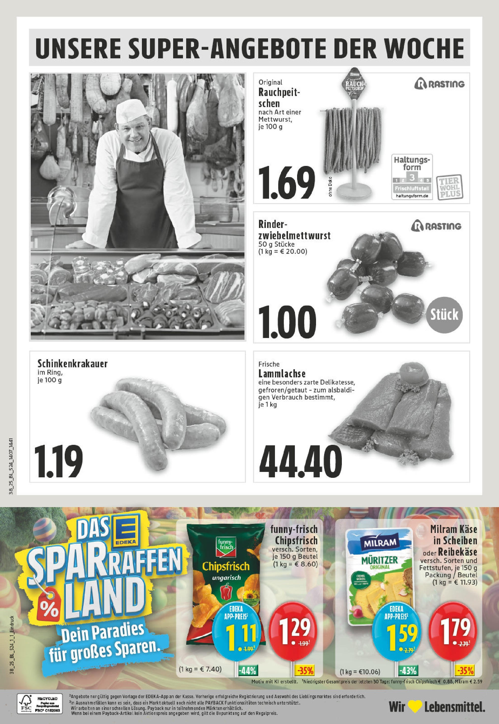 Edeka prospekt Greven	 (ab 14.09.2025) » Angebote Online | Seite: 26
