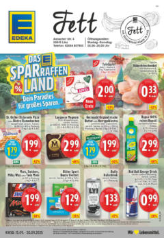 Edeka prospekt Linz Am Rhein	 ab 14.09.2025 gültig