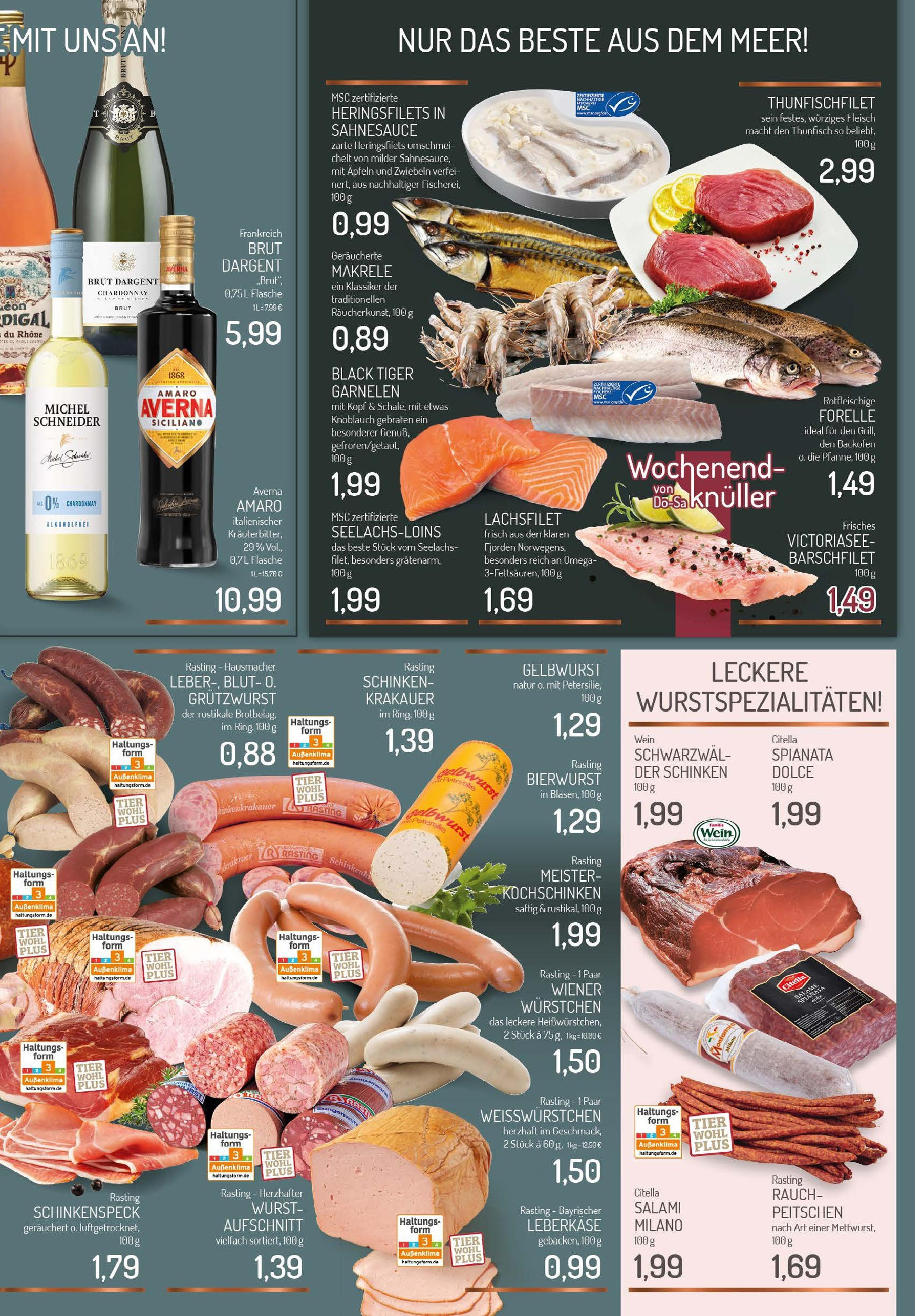 Edeka prospekt Essen-Haarzopf (ab 14.09.2025) » Angebote Online | Seite: 3 | Produkte: Garnelen, Knoblauch, Brut dargent, Wein Edeka prospekt Essen-Haarzopf (ab 14.09.2025) » Angebote Online | Seite: 3 | Produkte: Garnelen, Knoblauch, Brut dargent, Wein