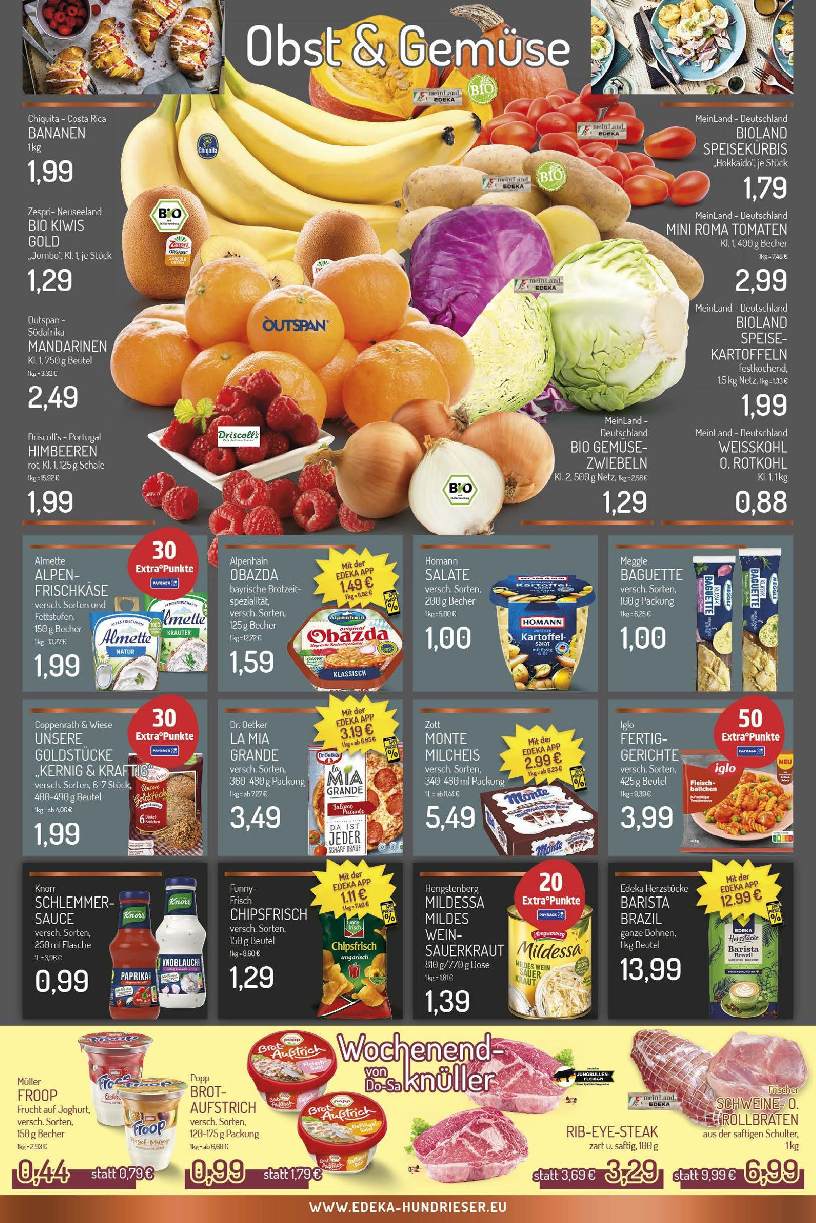 Edeka prospekt Essen-Haarzopf (ab 14.09.2025) » Angebote Online | Seite: 4 | Produkte: Froop, Mandarinen, Knoblauch, Frischkase Edeka prospekt Essen-Haarzopf (ab 14.09.2025) » Angebote Online | Seite: 4 | Produkte: Froop, Mandarinen, Knoblauch, Frischkase