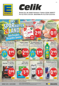 Edeka prospekt Mettmann	 ab 14.09.2025 gültig