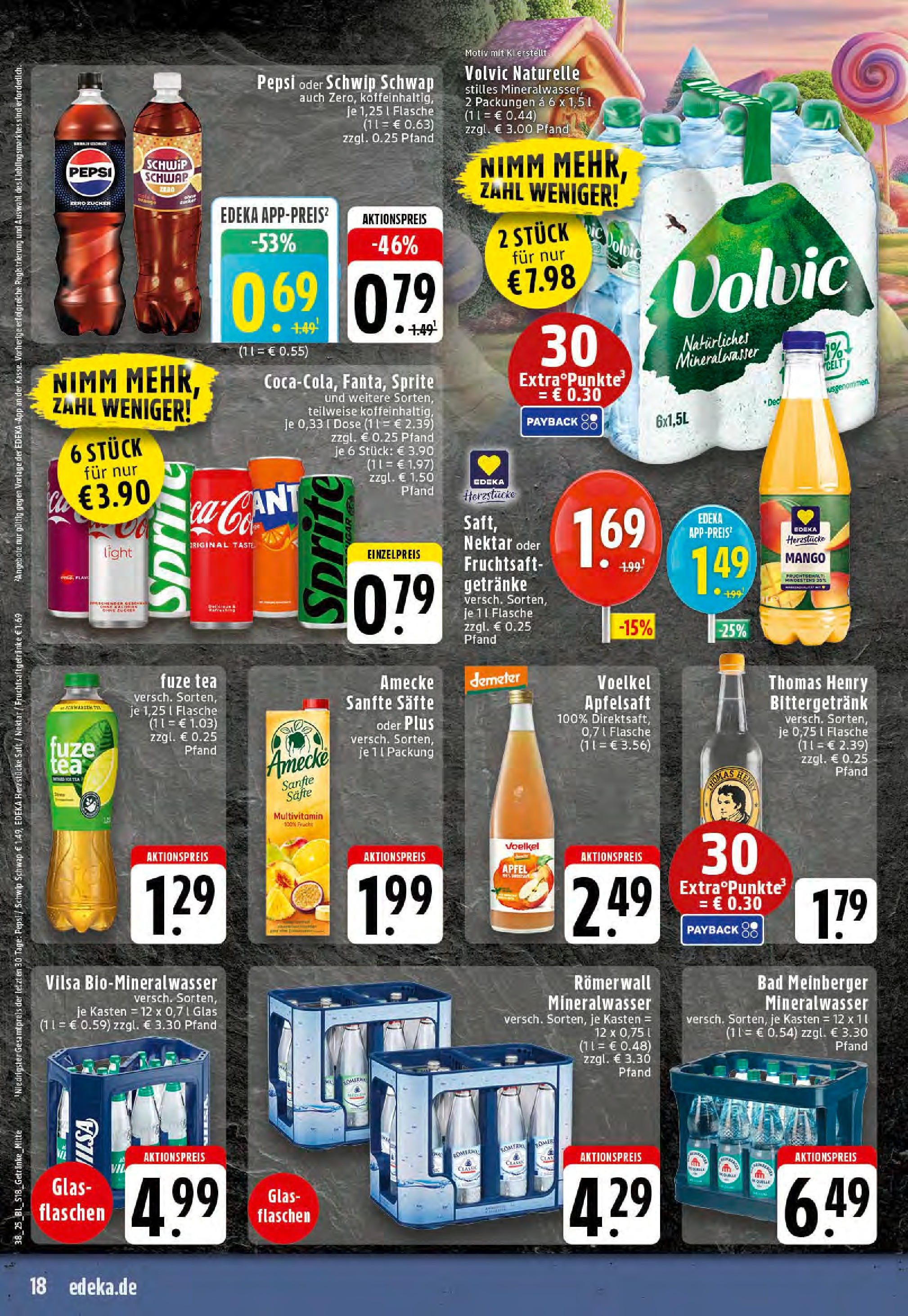 Edeka prospekt Stolberg	 (ab 14.09.2025) » Angebote Online | Seite: 18