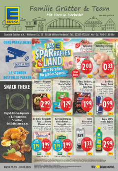 Edeka prospekt Witten-Herbede	 ab 14.09.2025 gültig