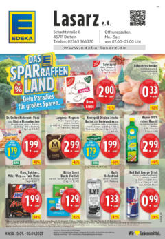 Edeka prospekt Datteln	 ab 14.09.2025 gültig