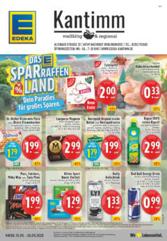 Edeka prospekt Nachrodt - Wilbingwerde	 ab 14.09.2025 gültig