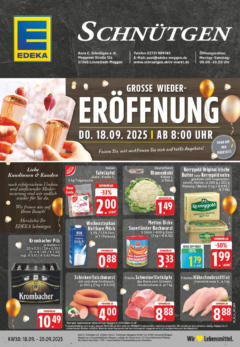 Edeka prospekt Lennestadt	 ab 14.09.2025 gültig