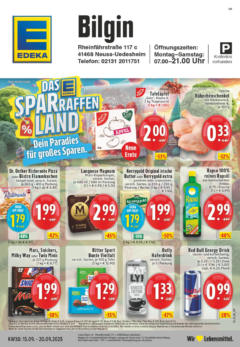 Edeka prospekt Neuss	 ab 14.09.2025 gültig