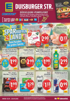Edeka prospekt Düsseldorf-Derendorf	 ab 14.09.2025 gültig