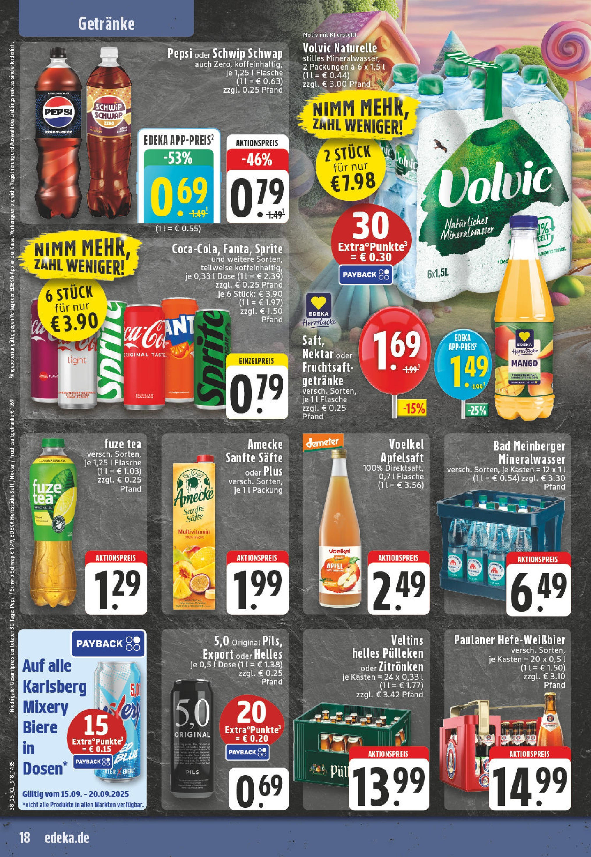 Edeka prospekt Lennestadt	 (ab 14.09.2025) » Angebote Online | Seite: 20